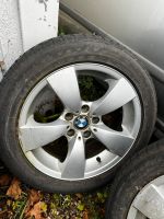 4x bmw E60 /61 Original Alufelgen 225/50R 17  Winterreifen Baden-Württemberg - Heidelberg Vorschau