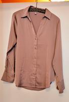 Satinbluse in Altrosa Gr.S von H&M Bayern - Kaufbeuren Vorschau