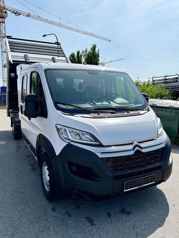 Citroën Jumper Dreiseitenkipper DOKA Bawer Heavy L4 165 in Maxhütte-Haidhof