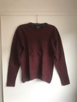 Herren Pullover Jean Pascale Wolle bordeaux Größe M Hessen - Waldems Vorschau