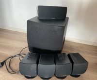 Yamaha 5.1 surround boxen mit subwoofer Baden-Württemberg - Weißbach Vorschau