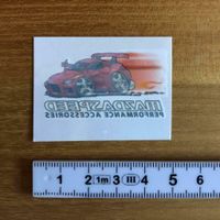 mazdaspeed Sticker temporary tatoo Hessen - Kassel Vorschau