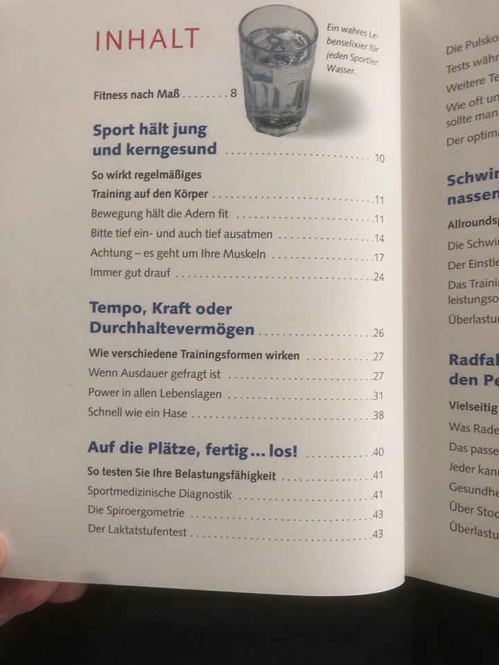 Fitness Buch „Optimal trainieren“. Fit for fun. Von Dr. Engels in Bruchköbel