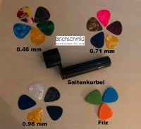 18 x  Plektren + 1 x Saitenkurbel für Gitarre-Ukulele ***NEU*** Bayern - Großaitingen Vorschau