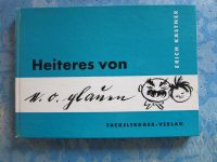 RARITÄT: Buch Heiteres von E.O. Plauen Erich Kästner 1957 !!! Niedersachsen - Hameln Vorschau