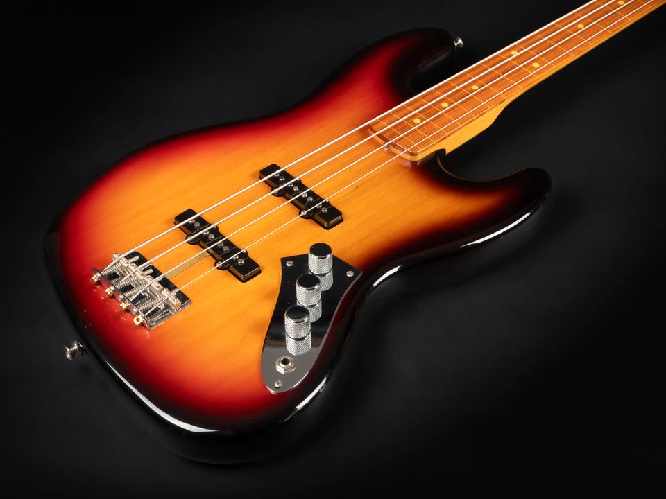 2010 Fender USA Jaco Pastorius Signature Jazz Bass Fretless 3T SB in Niebüll