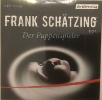 Hörbuch „Der Puppenspieler“ von Frank Schätzing Schleswig-Holstein - Flensburg Vorschau