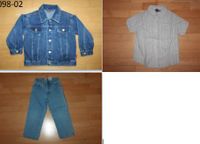 Gr. 98 Jeans 2 €, Jeans-Jacke 3 € Kurzarm-Hemd 2€ _ als Paket 5 € Niedersachsen - Lüchow Vorschau