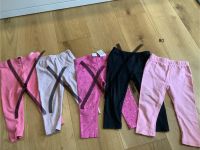 80 Mädchen leggins Jogginghosen Hosen latzhose Bayern - Kahl am Main Vorschau