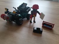 Playmobil Quad mit Ganove/Einbrecher und Zubehör/wie neu Nordrhein-Westfalen - Medebach Vorschau