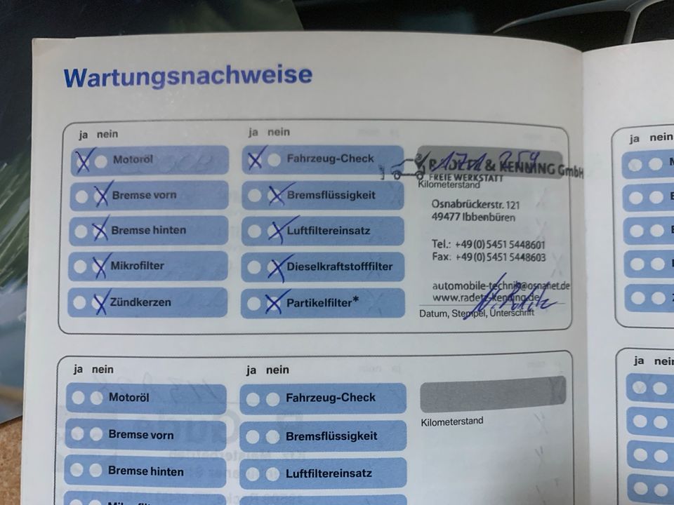 BMW 116i Klima SHZG Alufelgen Gepflegt in Lengerich