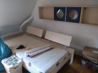 Jugendzimmer Bett 2 Schränke Schreibtisch und Sideboard Baden-Württemberg - Neuenstein Vorschau