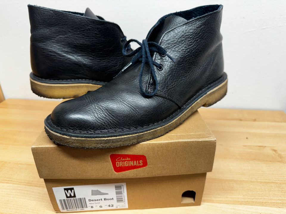 Clarks Originals Desert Boots Leder Gr. 42 in Berlin