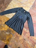 Flame Shirt Tunika Grau S 36 38 Pullover LA Pulli Top Sachsen-Anhalt - Salzwedel Vorschau