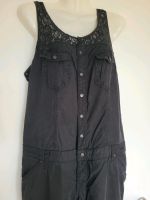 Jumpsuit schwarz mit Spitzenbesatz Gr.42 Kr. Altötting - Winhöring Vorschau