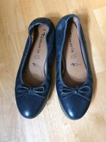 Tamaris Ballerina 38 dunkelblau echtes Leder Baden-Württemberg - Bruchsal Vorschau