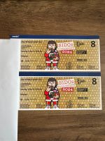 Tausche 2 Tickets - Sido Weihnachtsshow Samstag, 14.12. gg 21.12. Hessen - Gernsheim  Vorschau