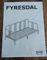 IKEA Bett Modell FYRESDAL Niedersachsen - Bremervörde Vorschau