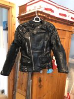 Vintage Lederjacke, Motorradjacke Schleswig-Holstein - Sankt Margarethen Vorschau