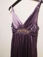 Schönes Abendkleid Größe  M lila violet Kleid Saarbrücken-West - Burbach Vorschau