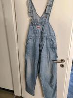 Coole Latzhose / Jeans von IKEDA Mode der 90 Jahre Baden-Württemberg - Ravensburg Vorschau