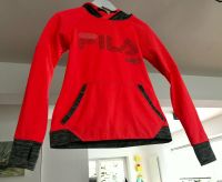 FILA Hoodie Kapuzenpullover Gr. XS mit leichten Fleck neon rot Stuttgart - Stuttgart-Süd Vorschau