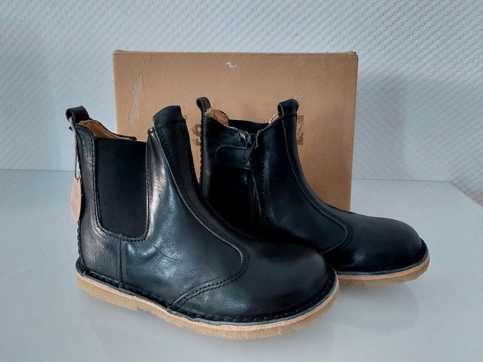 BISGAARD  Kinder Schuhe Stiefel Boots NEU schwarz 28 in Herzogenrath