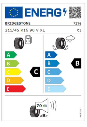 2 Sommerreifen Bridgestone 215/45 R16 90V NEU in Nürnberg (Mittelfr)