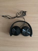 Sony Stereo Kopfhörer Headphones Headset Kinder schwarz weiß AUX Frankfurt am Main - Innenstadt Vorschau