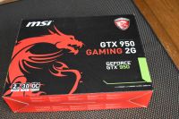 MSI GTX 950 Gaming 2G Grafikkarte guten Zustand OVP vorhanden Rheinland-Pfalz - Rüdesheim Vorschau