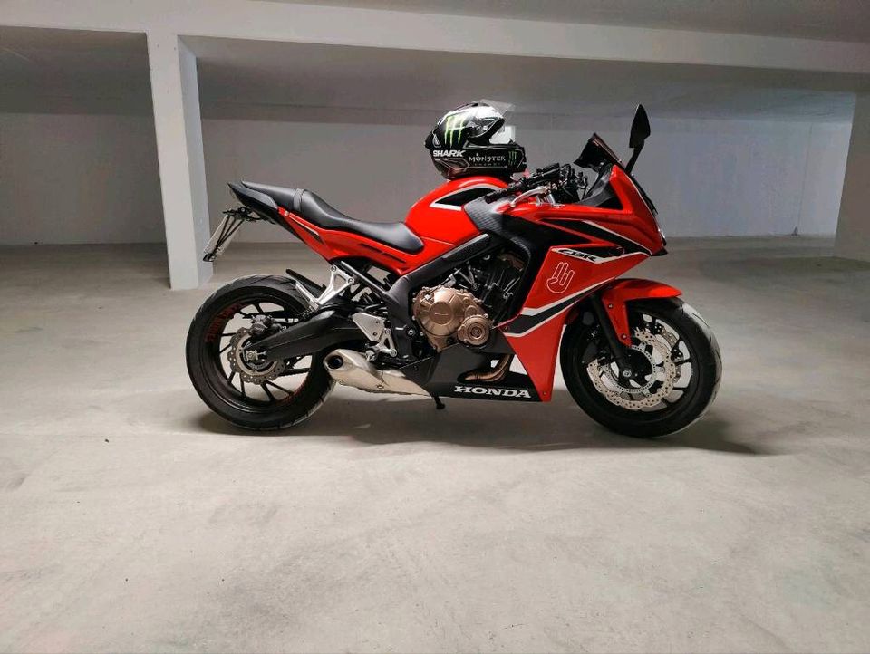 Honda CBR650F         !A2 gedrosselt! in Wehingen