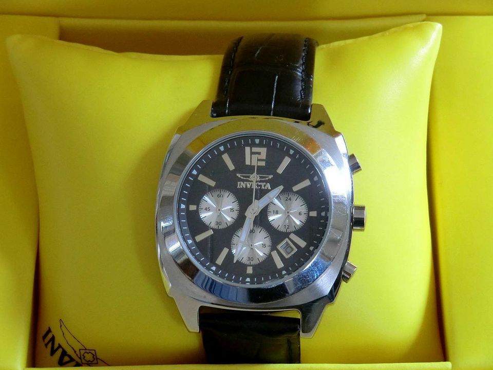 Original INVICTA Swiss Made Chronograph Armbanduhr Quartz Herren in Kr.  München - Aschheim | eBay Kleinanzeigen ist jetzt Kleinanzeigen