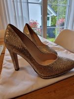 Hochzeitsschuhe High Heels von Peter Kaiser ungetragen Glitzer Rheinland-Pfalz - Dimbach (Pfalz) Vorschau