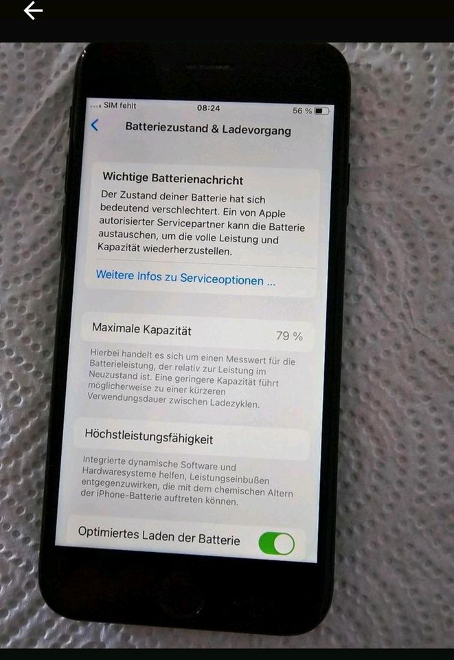 Apple iPhone SE 2020 128GB Handy in Leverkusen