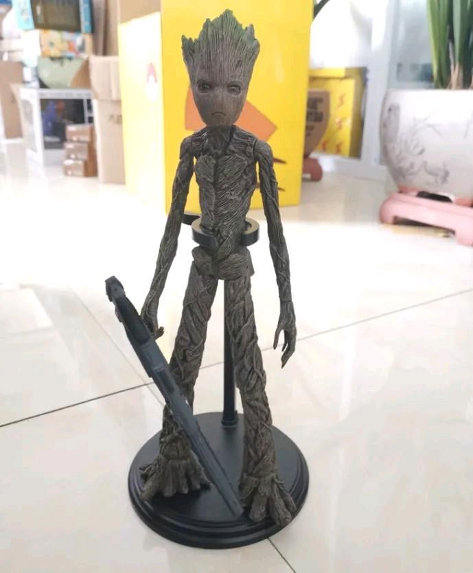 Coole Marvel Guardians of the Galaxy Groot Figur,Top,Neu,ovp