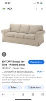 Sofa Bezug beige Ecktop  3-2-1. Bielefeld - Stieghorst Vorschau