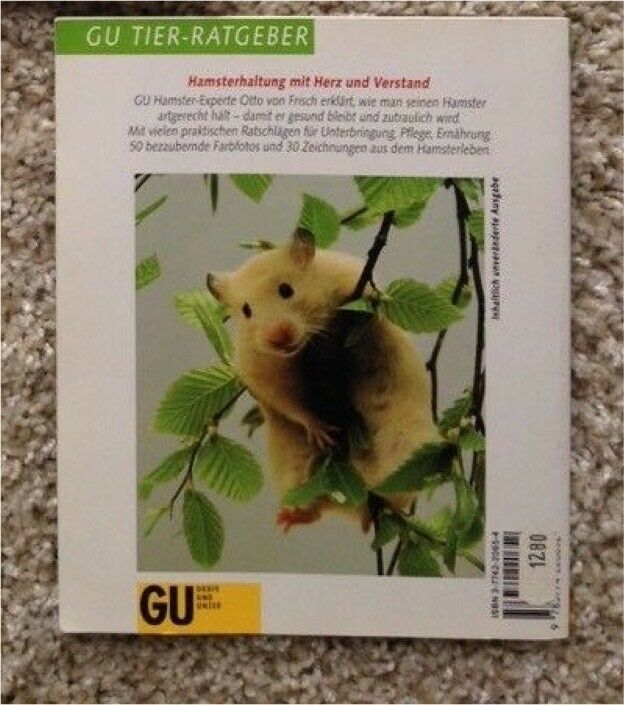 Tierratgeber Golden Retriever Wellensittich Hamster Buch in Berlin