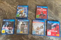 PlayStation 4 (PS4) Spiele Kann man auch Einzeln Kaufen Müritz - Landkreis - Röbel Vorschau