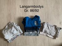 Langarmbodys Größe 86/92 Thüringen - Greußen Vorschau