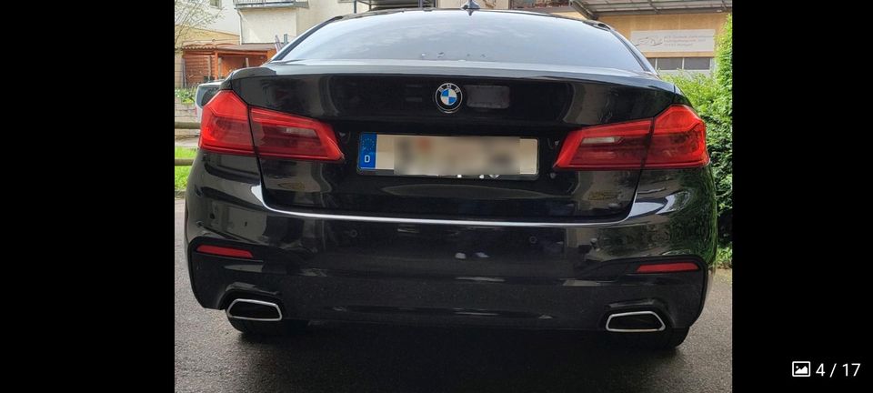 BMW 520d, Automatik, 190PS, BJ.2017 Checkheftgepfl. bei BMW in Stuttgart