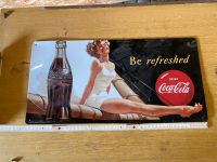 CocaCola Blechschild Coke Nordrhein-Westfalen - Herscheid Vorschau