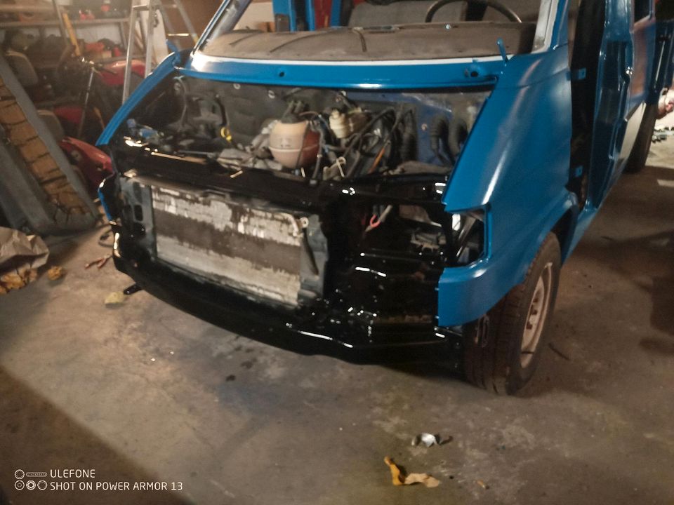 VW T4 Doka wenig gelaufen in Nideggen / Düren