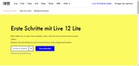 Ableton Live Lite 12 Dortmund - Innenstadt-West Vorschau