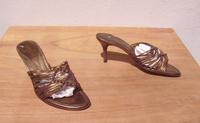 Vintage Mules/ Pantoletten/ Sabots v. ARIANE - Ungetragen, neuw. Niedersachsen - Zeven Vorschau