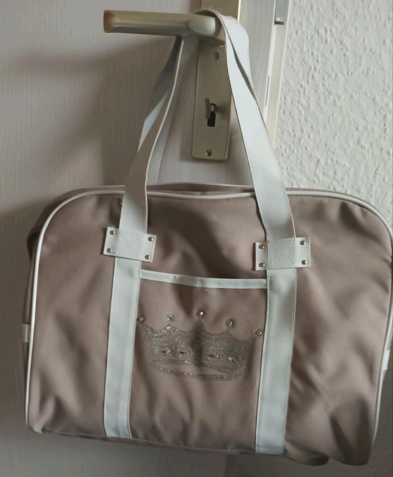 Taschen- Set/ taupe in Dessau-Roßlau