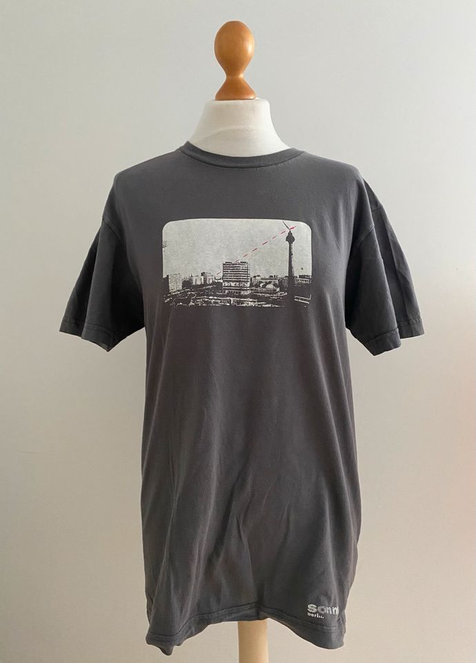 T-Shirt von American Apparel in grau, Größe 38 in Berlin