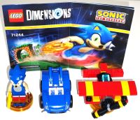 Lego Dimensions Level Pack 71244 Sonic the Hedgehog Hessen - Friedberg (Hessen) Vorschau
