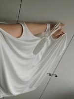 2 Vivance Shirt weiss & pink, rückenfrei, schulterfrei M & L Bayern - Karlstein Vorschau