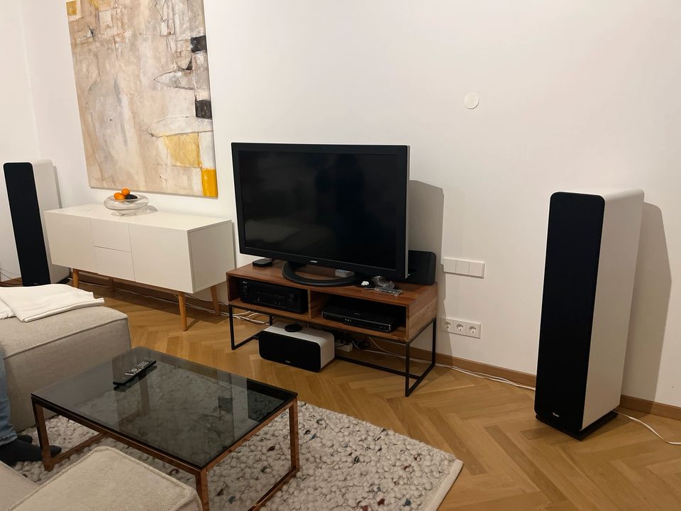 TEUFEL Set Ultima 40 Surround "5.1-Set" (Weiß) Lautsprecher in Berlin