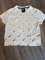 Nike Vintage Retro Damen Shirt S braun/beige/weiß Niedersachsen - Salzgitter Vorschau
